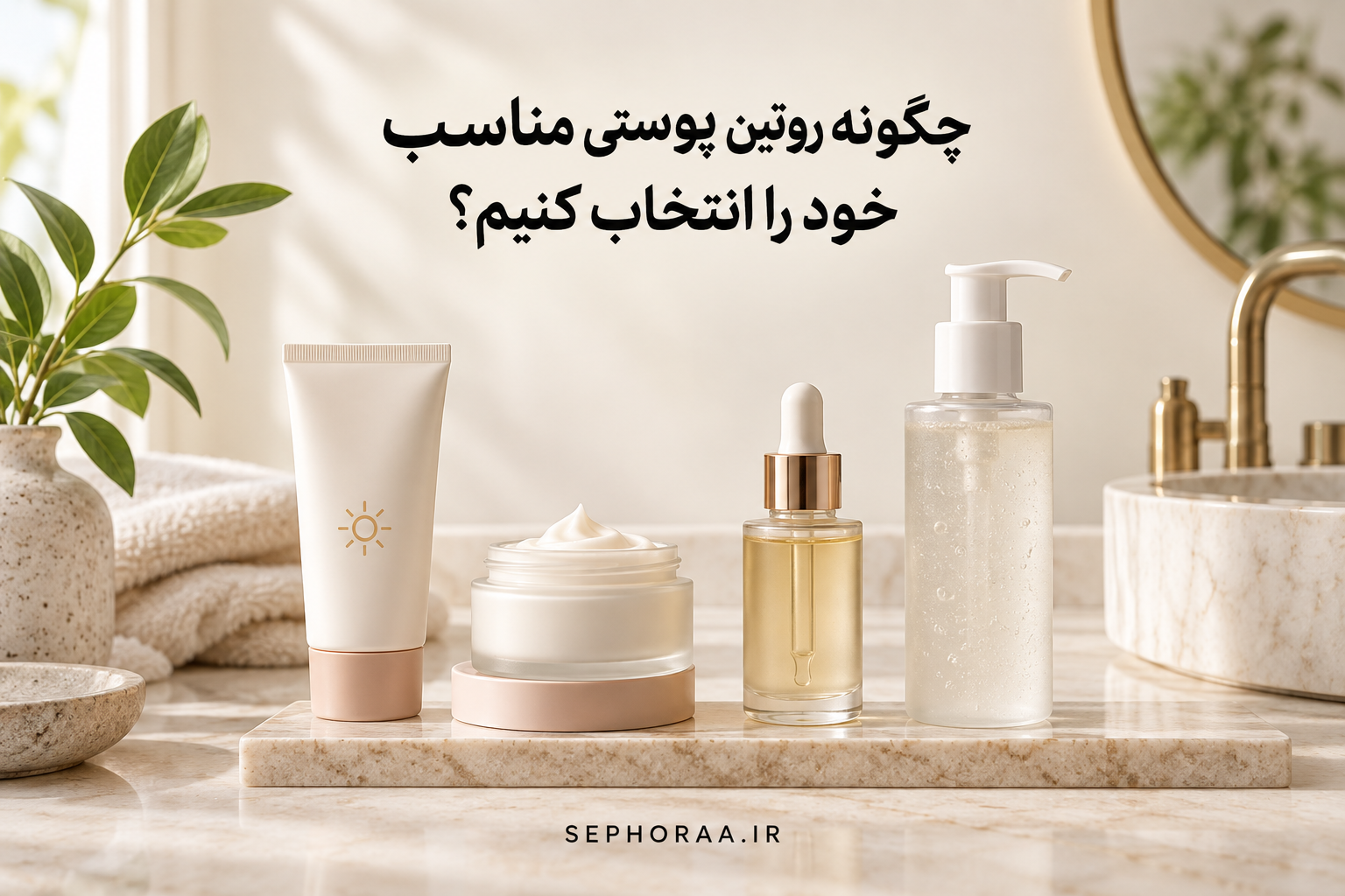 چگونه روتین پوستی مناسب خود را انتخاب کنیم؟