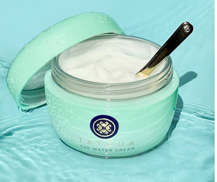 کرم آبرسان تاچا مدل The Water Cream حجم ۵۰ میل کاسه ای