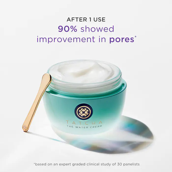 کرم آبرسان تاچا مدل The Water Cream حجم ۵۰ میل کاسه ای