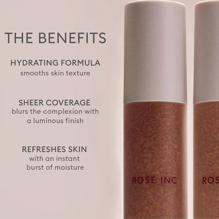 تینت هیالورونیک اسید رز اینک ROSE INC SKIN TINTED