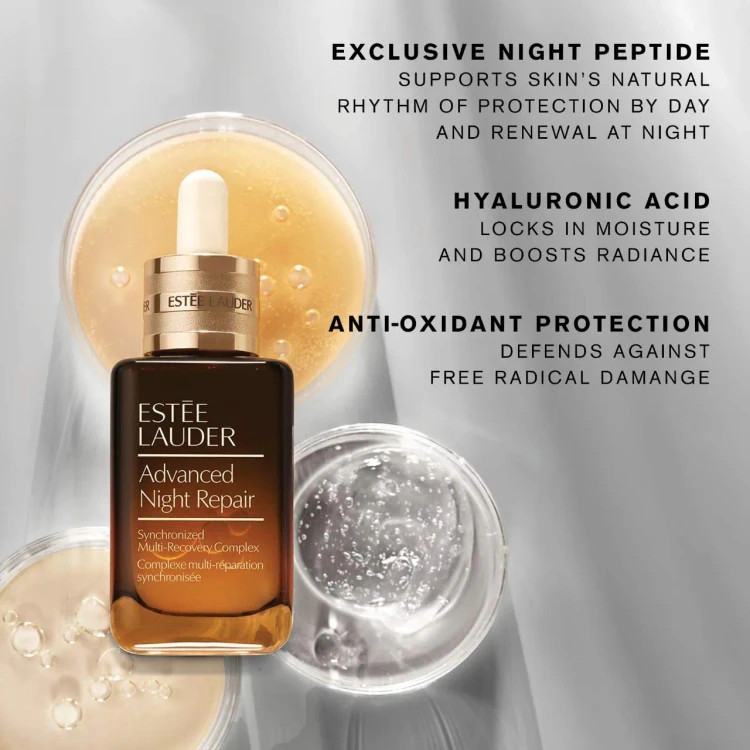 سرم استی لادر ADVANCED NIGHT REPAIR | ترمیم و جوانسازی پوست