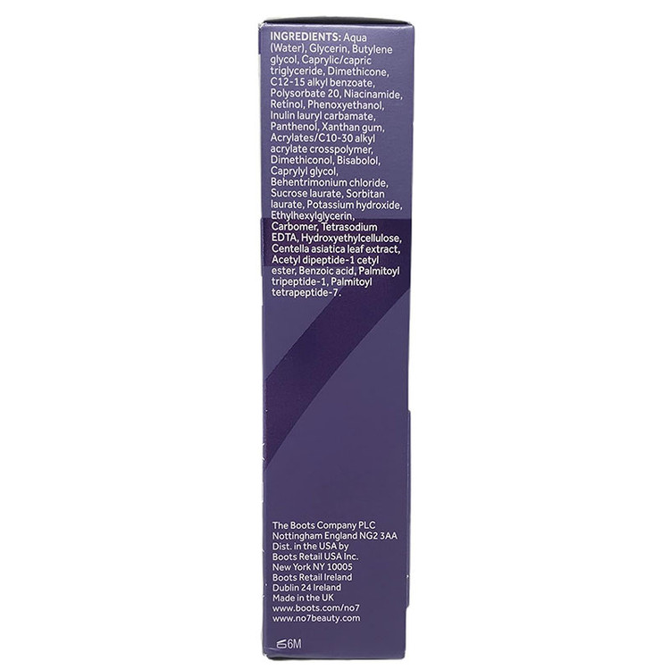 کنسانتره شب رتینول خالص و قوی 1% نامبر سون No7 Pure Retinol 1% Retinol Night Concentrate