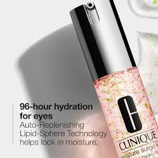 دور چشم 96 ساعته هیدروفیلر کلینیک MOISTURE SURGE EYE 96-H – آبرسان ۹۶ ساعته و ضد خستگی