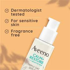 سرم مرطوب کننده درمانی آوینو (Aveeno)
