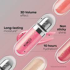 لیپ گلاس شماره 35 کیکو – 35 Pearly Warm Mauve 🎀
