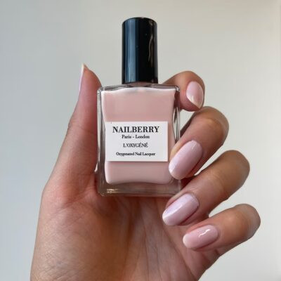 لاک ناخن اکسیژنه L'Oxygéné مدل مالبلو 10 میلیلیتر برند nailberry