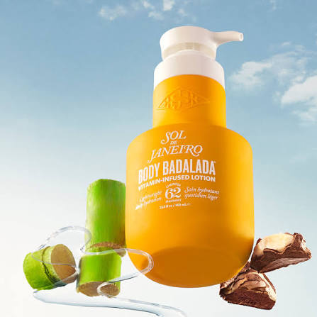 لوسیون بدن سول د ژانیرو Body Badalada™ حاوی هیالورونیک اسید