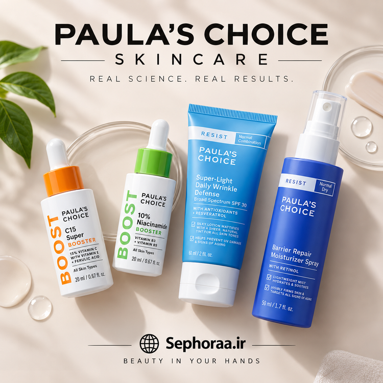 مرطوبکننده Paula’s Choice RESIST Barrier Repair حجم 50 میل، لوسیونی سبک برای پوست نرمال تا خشک است که با رتینول، سرامید NP، گلیسیرین، شیباتر و ترکیبات آنتیاکسیدانی به آبرسانی، نرمی، حمایت از سد دفاعی پوست و بهبود ظاهر خطوط و نشانههای افزایش سن کمک میکند. فاقد عطر.