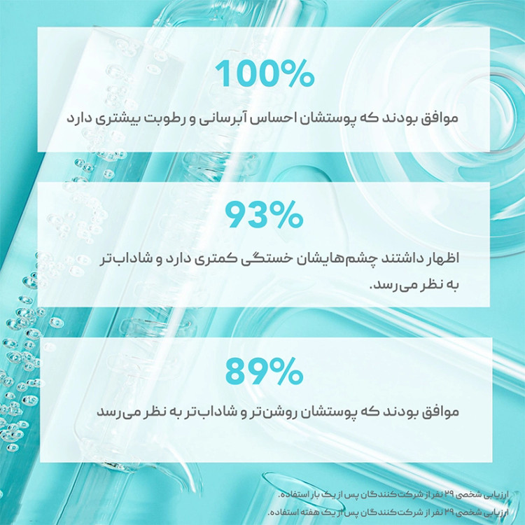 بالم دور چشم TULA Glow + Get It حجم 10 گرم با طراحی استیکی، حس خنکی فوری و جلوهای روشن و شاداب در اطراف چشم ایجاد میکند. قابل استفاده زیر و روی آرایش و مناسب استفاده در طول روز؛ فاقد عطر و رتینول و Cruelty-Free طبق بستهبندی محصول.