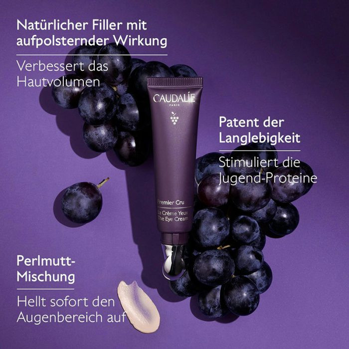 کرم دور چشم کدلی Premier Cru حجم 15 میل، مراقبتی ضدپیری برای کاهش ظاهر چروک، خطوط پنجهکلاغی، تیرگی و پف دور چشم است. فرمول آن حاوی هیالورونیک اسید و فناوری Longevity Patent کدلی بوده، 97٪ ترکیبات با منشأ طبیعی دارد و وگان و فاقد عطر است.