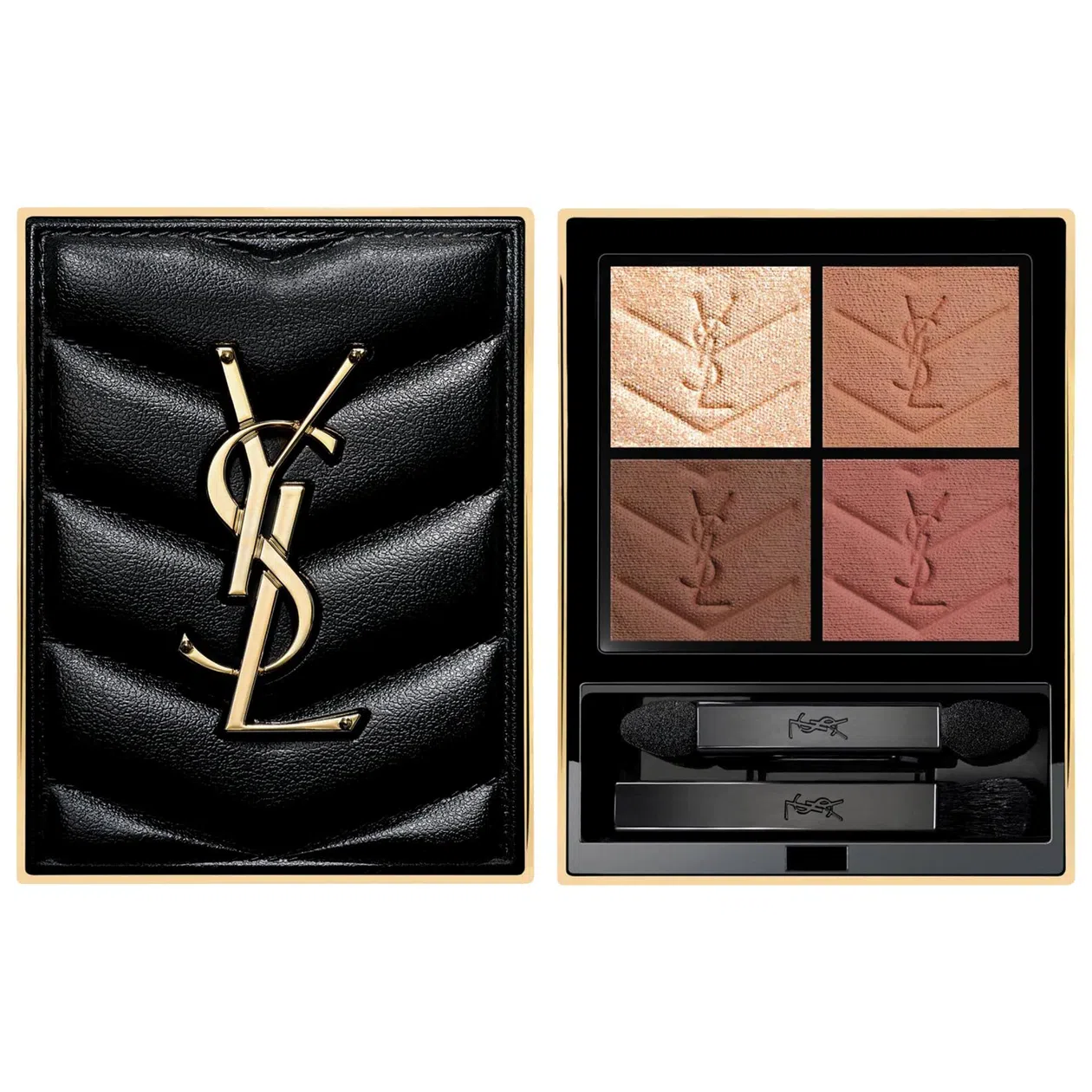 پالت سایه چشم ایو سن لورن مینی کلاچ مدل YSL Couture Mini Clutch شماره  200 Gueliz Dream