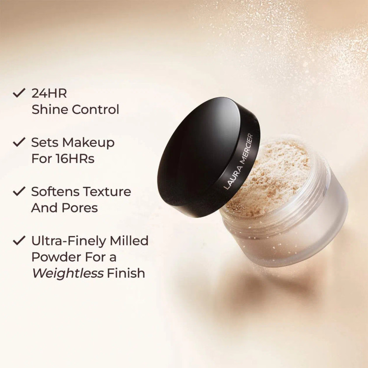 پودر فیکس لورا مرسیه Translucent Loose Setting Powder حجم 29 گرم
