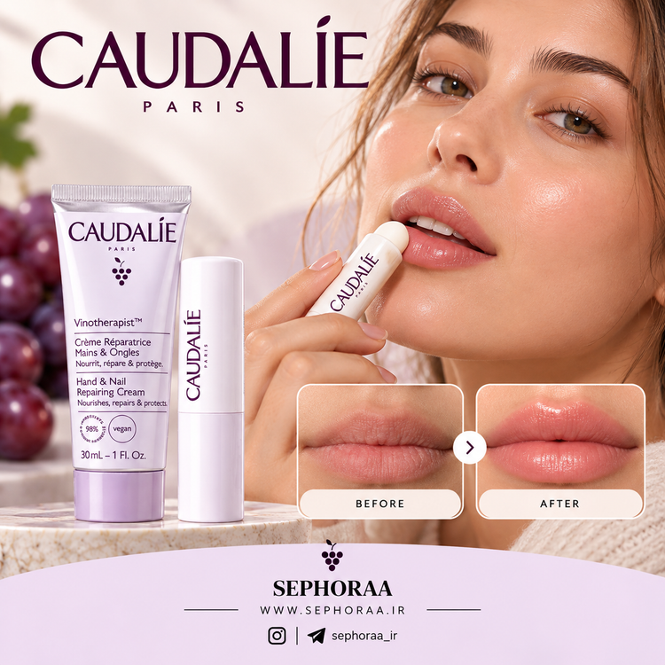 ست مراقبت دست و لب کدلی Vinotherapist Hand & Lip Duo - اصل با جعبه
